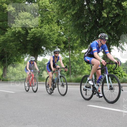 15.06.2025 - 7 Türme Triathlon Yannick Fuchs http://msf.ph/oto/7957414 15.06.2025 09:48:59 Radfahren  meine-sportfotos.de