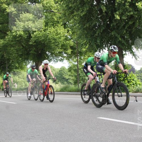 15.06.2025 - 7 Türme Triathlon Yannick Fuchs http://msf.ph/oto/7957487 15.06.2025 09:52:18 Radfahren  meine-sportfotos.de