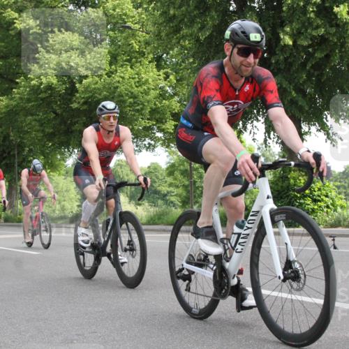 15.06.2025 - 7 Türme Triathlon Yannick Fuchs http://msf.ph/oto/7957510 15.06.2025 09:52:19 Radfahren  meine-sportfotos.de