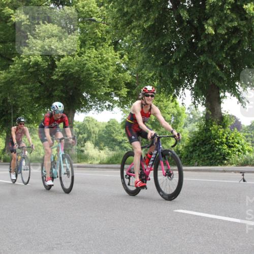 15.06.2025 - 7 Türme Triathlon Yannick Fuchs http://msf.ph/oto/7957529 15.06.2025 09:52:25 Radfahren  meine-sportfotos.de