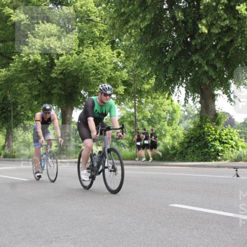 15.06.2025 - 7 Türme Triathlon Yannick Fuchs http://msf.ph/oto/7957679 15.06.2025 09:56:25 Radfahren  meine-sportfotos.de