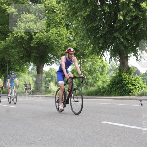 15.06.2025 - 7 Türme Triathlon Yannick Fuchs http://msf.ph/oto/7957711 15.06.2025 09:56:30 Radfahren  meine-sportfotos.de
