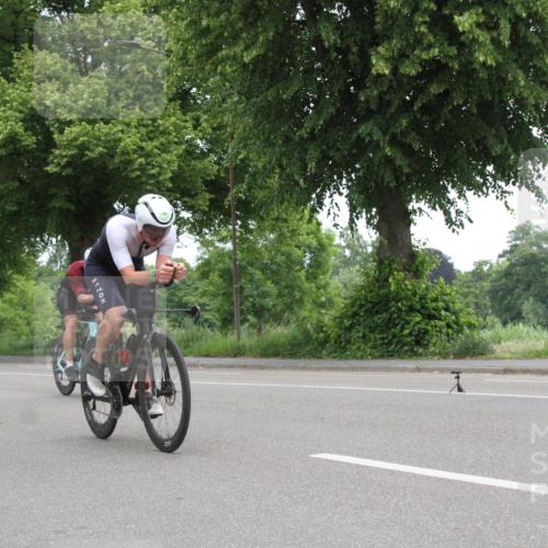 15.06.2025 - 7 Türme Triathlon Yannick Fuchs http://msf.ph/oto/7958213 15.06.2025 11:06:13 Radfahren  meine-sportfotos.de
