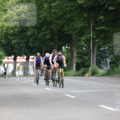 15.06.2025 - 7 Türme Triathlon Yannick Fuchs http://msf.ph/oto/7959075 15.06.2025 09:51:09 Radfahren 48, 49 meine-sportfotos.de