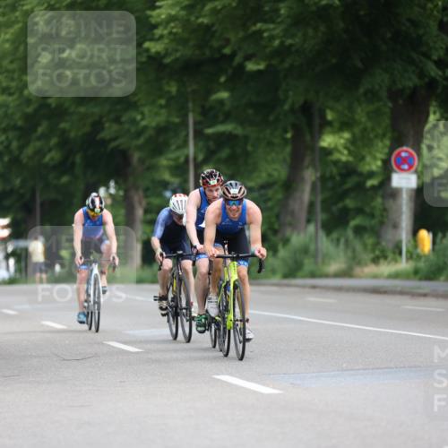 15.06.2025 - 7 Türme Triathlon Yannick Fuchs http://msf.ph/oto/7959084 15.06.2025 09:51:10 Radfahren 48, 49 meine-sportfotos.de