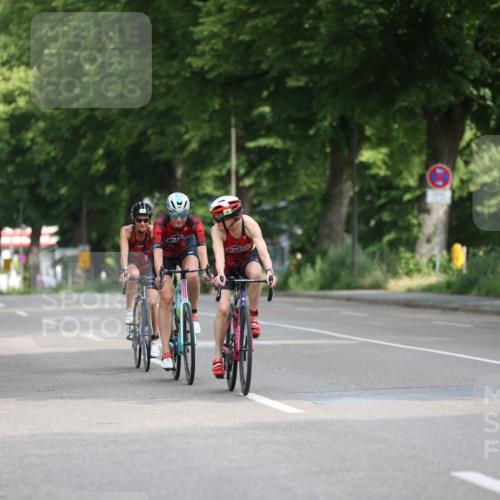 15.06.2025 - 7 Türme Triathlon Yannick Fuchs http://msf.ph/oto/7959411 15.06.2025 09:52:05 Radfahren 90, 91 meine-sportfotos.de