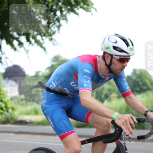 15.06.2025 - 7 Türme Triathlon Yannick Fuchs http://msf.ph/oto/7959674 15.06.2025 09:52:25 Radfahren 39, 40 meine-sportfotos.de