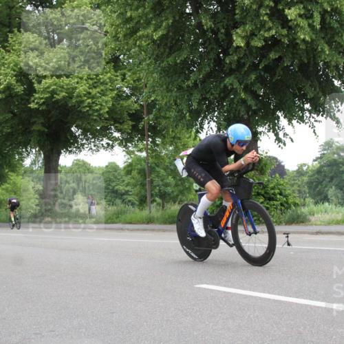 15.06.2025 - 7 Türme Triathlon Yannick Fuchs http://msf.ph/oto/7960506 15.06.2025 11:56:26 Radfahren  meine-sportfotos.de