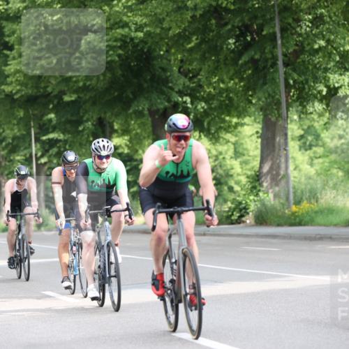 15.06.2025 - 7 Türme Triathlon Yannick Fuchs http://msf.ph/oto/7960529 15.06.2025 09:56:05 Radfahren 5, 57, 93, 94, 95 meine-sportfotos.de