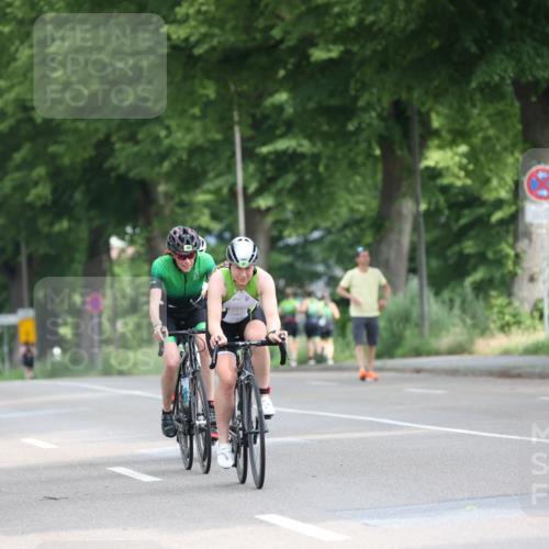 15.06.2025 - 7 Türme Triathlon Yannick Fuchs http://msf.ph/oto/7960796 15.06.2025 09:56:16 Radfahren 85, 87 meine-sportfotos.de