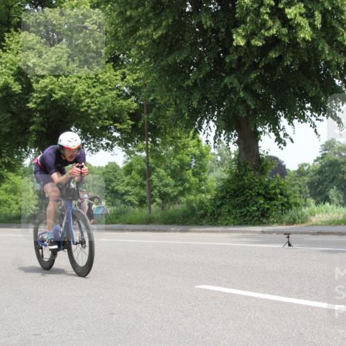 15.06.2025 - 7 Türme Triathlon Yannick Fuchs http://msf.ph/oto/7960968 15.06.2025 12:07:37 Radfahren  meine-sportfotos.de