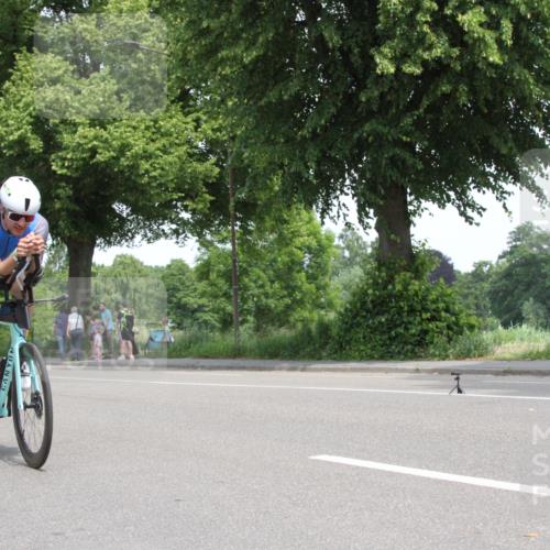 15.06.2025 - 7 Türme Triathlon Yannick Fuchs http://msf.ph/oto/7961156 15.06.2025 12:12:41 Radfahren  meine-sportfotos.de
