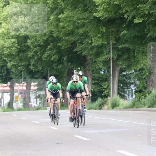 15.06.2025 - 7 Türme Triathlon Yannick Fuchs http://msf.ph/oto/7961457 15.06.2025 10:02:33 Radfahren 129, 132 meine-sportfotos.de