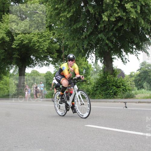 15.06.2025 - 7 Türme Triathlon Yannick Fuchs http://msf.ph/oto/7961487 15.06.2025 12:20:02 Radfahren  meine-sportfotos.de