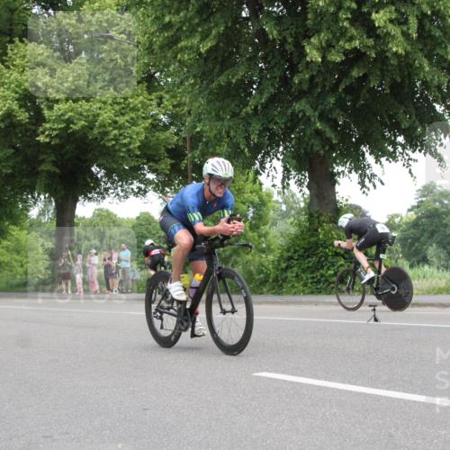 15.06.2025 - 7 Türme Triathlon Yannick Fuchs http://msf.ph/oto/7961497 15.06.2025 12:20:16 Radfahren  meine-sportfotos.de