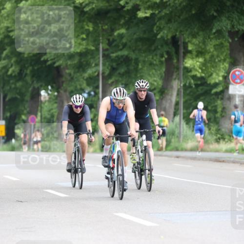 15.06.2025 - 7 Türme Triathlon Yannick Fuchs http://msf.ph/oto/7961588 15.06.2025 10:03:36 Radfahren  meine-sportfotos.de