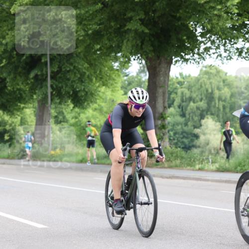 15.06.2025 - 7 Türme Triathlon Yannick Fuchs http://msf.ph/oto/7961619 15.06.2025 10:03:38 Radfahren  meine-sportfotos.de
