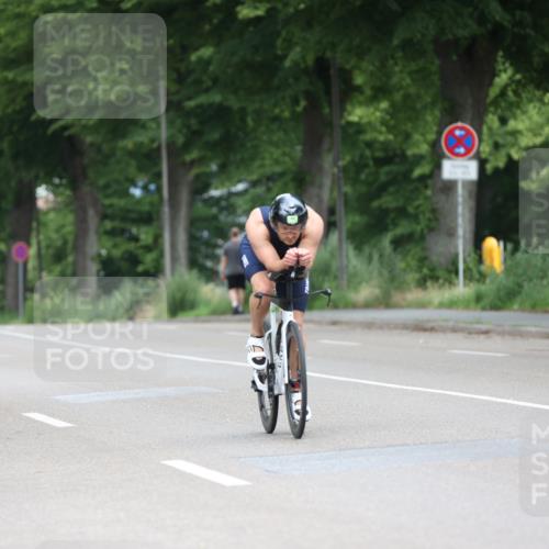 15.06.2025 - 7 Türme Triathlon Yannick Fuchs http://msf.ph/oto/7962470 15.06.2025 11:03:12 Radfahren  meine-sportfotos.de