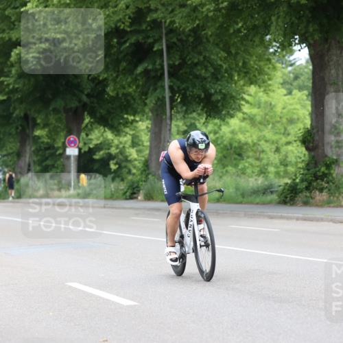 15.06.2025 - 7 Türme Triathlon Yannick Fuchs http://msf.ph/oto/7962498 15.06.2025 11:03:13 Radfahren  meine-sportfotos.de