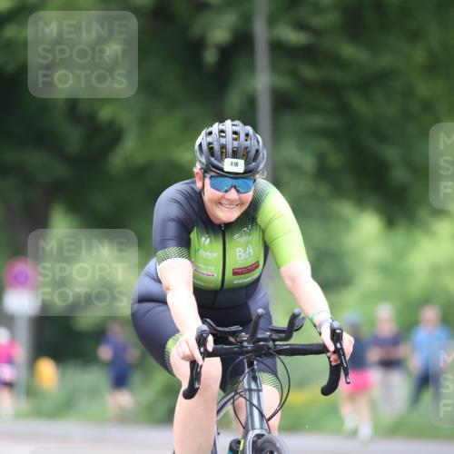 15.06.2025 - 7 Türme Triathlon Yannick Fuchs http://msf.ph/oto/7962558 15.06.2025 13:52:07 Radfahren 418 meine-sportfotos.de