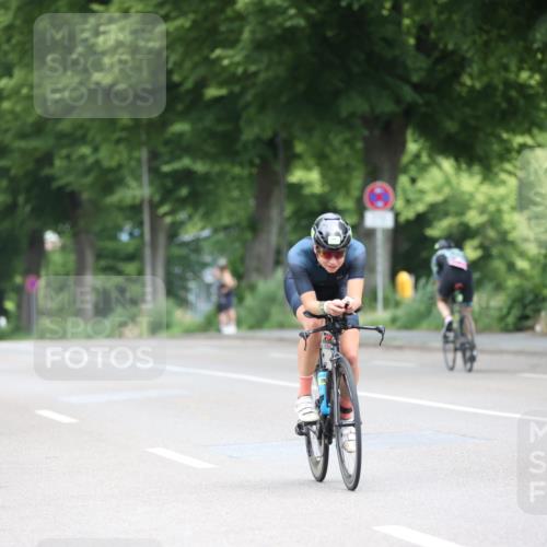 15.06.2025 - 7 Türme Triathlon Yannick Fuchs http://msf.ph/oto/7963525 15.06.2025 11:10:20 Radfahren 267, 292 meine-sportfotos.de