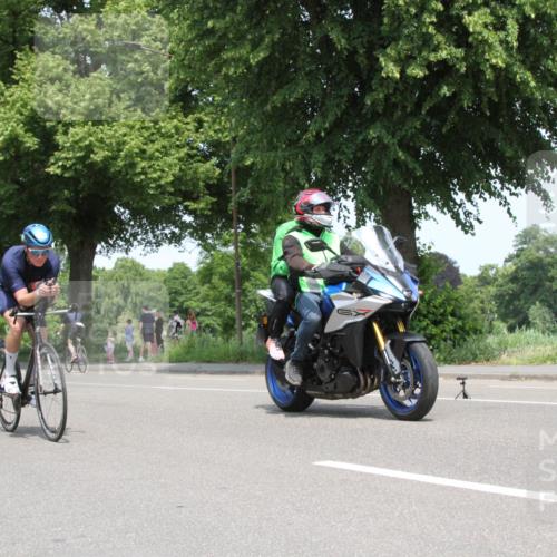 15.06.2025 - 7 Türme Triathlon Yannick Fuchs http://msf.ph/oto/7964748 15.06.2025 13:00:20 Radfahren  meine-sportfotos.de