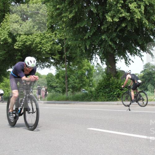 15.06.2025 - 7 Türme Triathlon Yannick Fuchs http://msf.ph/oto/7964925 15.06.2025 13:02:49 Radfahren  meine-sportfotos.de