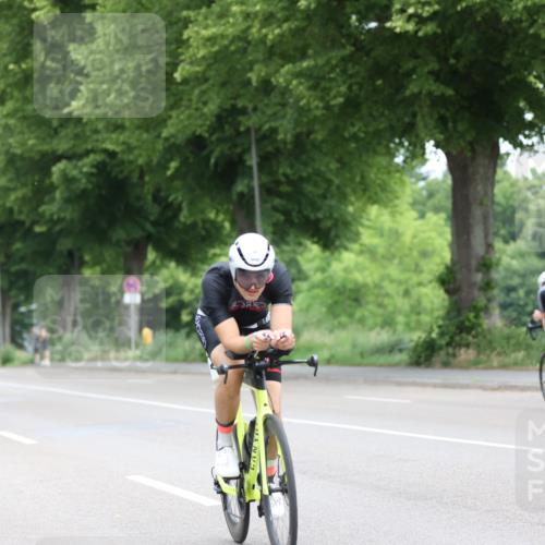 15.06.2025 - 7 Türme Triathlon Yannick Fuchs http://msf.ph/oto/7964933 15.06.2025 11:13:10 Radfahren 254, 289 meine-sportfotos.de