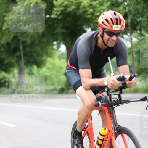 15.06.2025 - 7 Türme Triathlon Yannick Fuchs http://msf.ph/oto/7964999 15.06.2025 11:13:19 Radfahren 247, 318 meine-sportfotos.de