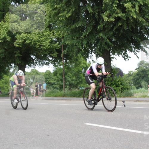 15.06.2025 - 7 Türme Triathlon Yannick Fuchs http://msf.ph/oto/7965391 15.06.2025 13:08:34 Radfahren  meine-sportfotos.de