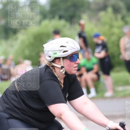 15.06.2025 - 7 Türme Triathlon Yannick Fuchs http://msf.ph/oto/7965494 15.06.2025 13:58:34 Radfahren 714 meine-sportfotos.de