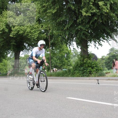 15.06.2025 - 7 Türme Triathlon Yannick Fuchs http://msf.ph/oto/7965617 15.06.2025 13:11:04 Radfahren  meine-sportfotos.de