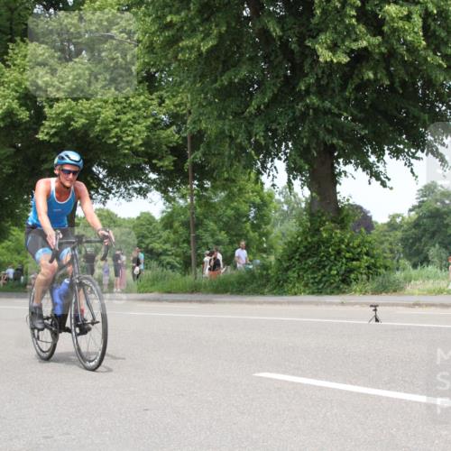15.06.2025 - 7 Türme Triathlon Yannick Fuchs http://msf.ph/oto/7966055 15.06.2025 13:14:44 Radfahren  meine-sportfotos.de