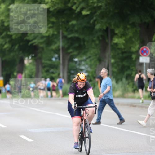 15.06.2025 - 7 Türme Triathlon Yannick Fuchs http://msf.ph/oto/7966606 15.06.2025 14:05:45 Radfahren  meine-sportfotos.de