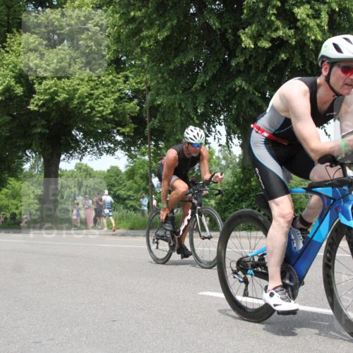 15.06.2025 - 7 Türme Triathlon Yannick Fuchs http://msf.ph/oto/7966768 15.06.2025 13:20:13 Radfahren  meine-sportfotos.de