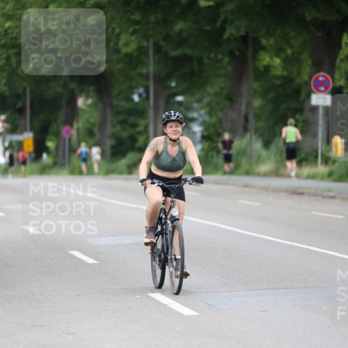 15.06.2025 - 7 Türme Triathlon Yannick Fuchs http://msf.ph/oto/7966909 15.06.2025 14:10:17 Radfahren  meine-sportfotos.de