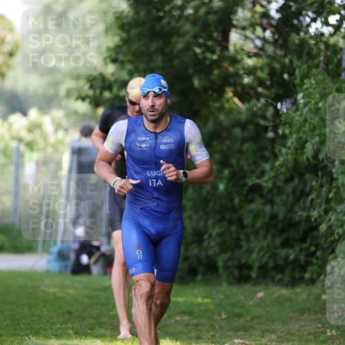 15.06.2025 - 7 Türme Triathlon Michael Strokosch http://msf.ph/oto/7967759 15.06.2025 12:52:50 Schwimmen 840, 1171 meine-sportfotos.de