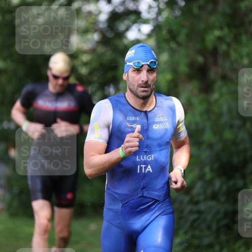 15.06.2025 - 7 Türme Triathlon Michael Strokosch http://msf.ph/oto/7967783 15.06.2025 12:52:52 Schwimmen 840, 924, 1073, 1171 meine-sportfotos.de