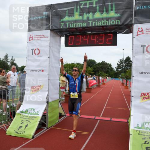 15.06.2025 - 7 Türme Triathlon Michael Strokosch http://msf.ph/oto/7968606 15.06.2025 13:44:32 Ziel 1133 meine-sportfotos.de