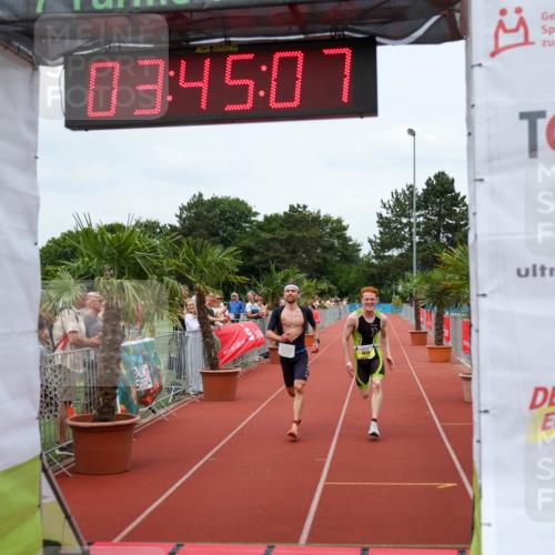 15.06.2025 - 7 Türme Triathlon Michael Strokosch http://msf.ph/oto/7968630 15.06.2025 13:45:07 Ziel 618, 1090 meine-sportfotos.de