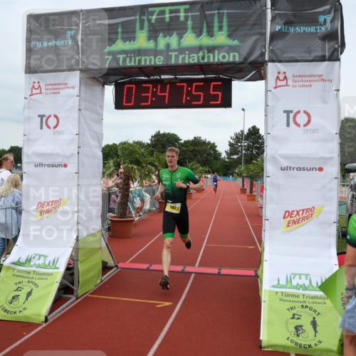 15.06.2025 - 7 Türme Triathlon Michael Strokosch http://msf.ph/oto/7968832 15.06.2025 13:47:55 Ziel 1171, 1182 meine-sportfotos.de