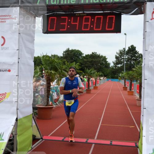 15.06.2025 - 7 Türme Triathlon Michael Strokosch http://msf.ph/oto/7968870 15.06.2025 13:47:59 Ziel 1171, 1182 meine-sportfotos.de