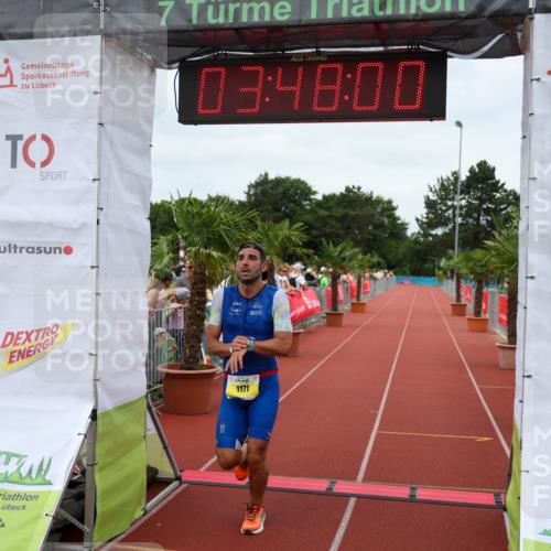 15.06.2025 - 7 Türme Triathlon Michael Strokosch http://msf.ph/oto/7968874 15.06.2025 13:48:00 Ziel 1171, 1182 meine-sportfotos.de