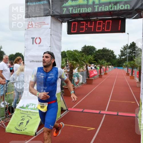 15.06.2025 - 7 Türme Triathlon Michael Strokosch http://msf.ph/oto/7968885 15.06.2025 13:48:00 Ziel 1171, 1182 meine-sportfotos.de