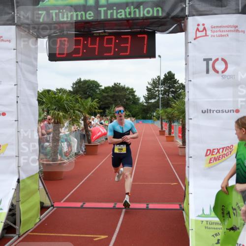 15.06.2025 - 7 Türme Triathlon Michael Strokosch http://msf.ph/oto/7969019 15.06.2025 13:49:37 Ziel 1156 meine-sportfotos.de