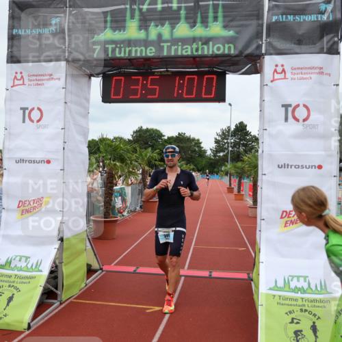 15.06.2025 - 7 Türme Triathlon Michael Strokosch http://msf.ph/oto/7969081 15.06.2025 13:51:00 Ziel 399, 983 meine-sportfotos.de