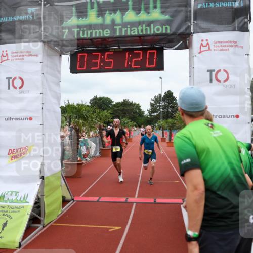 15.06.2025 - 7 Türme Triathlon Michael Strokosch http://msf.ph/oto/7969123 15.06.2025 13:51:19 Ziel 855, 1105 meine-sportfotos.de