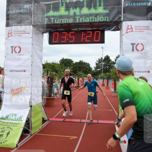 15.06.2025 - 7 Türme Triathlon Michael Strokosch http://msf.ph/oto/7969127 15.06.2025 13:51:20 Ziel 855, 1105 meine-sportfotos.de
