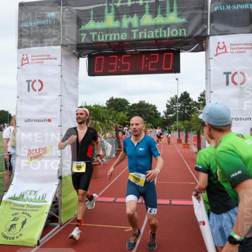 15.06.2025 - 7 Türme Triathlon Michael Strokosch http://msf.ph/oto/7969135 15.06.2025 13:51:20 Ziel 855, 1105 meine-sportfotos.de