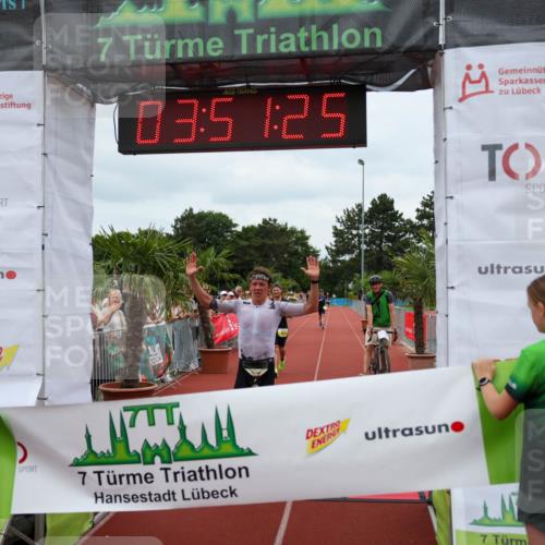 15.06.2025 - 7 Türme Triathlon Michael Strokosch http://msf.ph/oto/7969163 15.06.2025 13:51:25 Ziel 282, 855, 955, 1105 meine-sportfotos.de